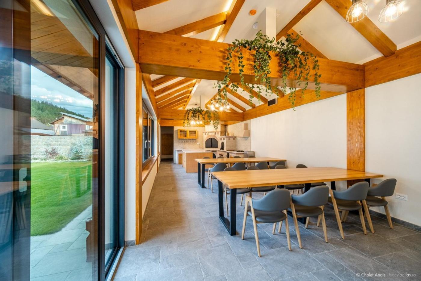 Anais Chalet Câmpulung Moldovenesc Esterno foto
