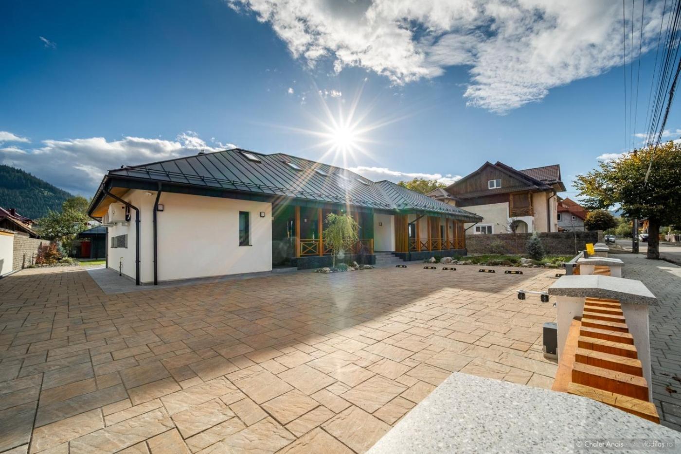 Anais Chalet Câmpulung Moldovenesc Esterno foto