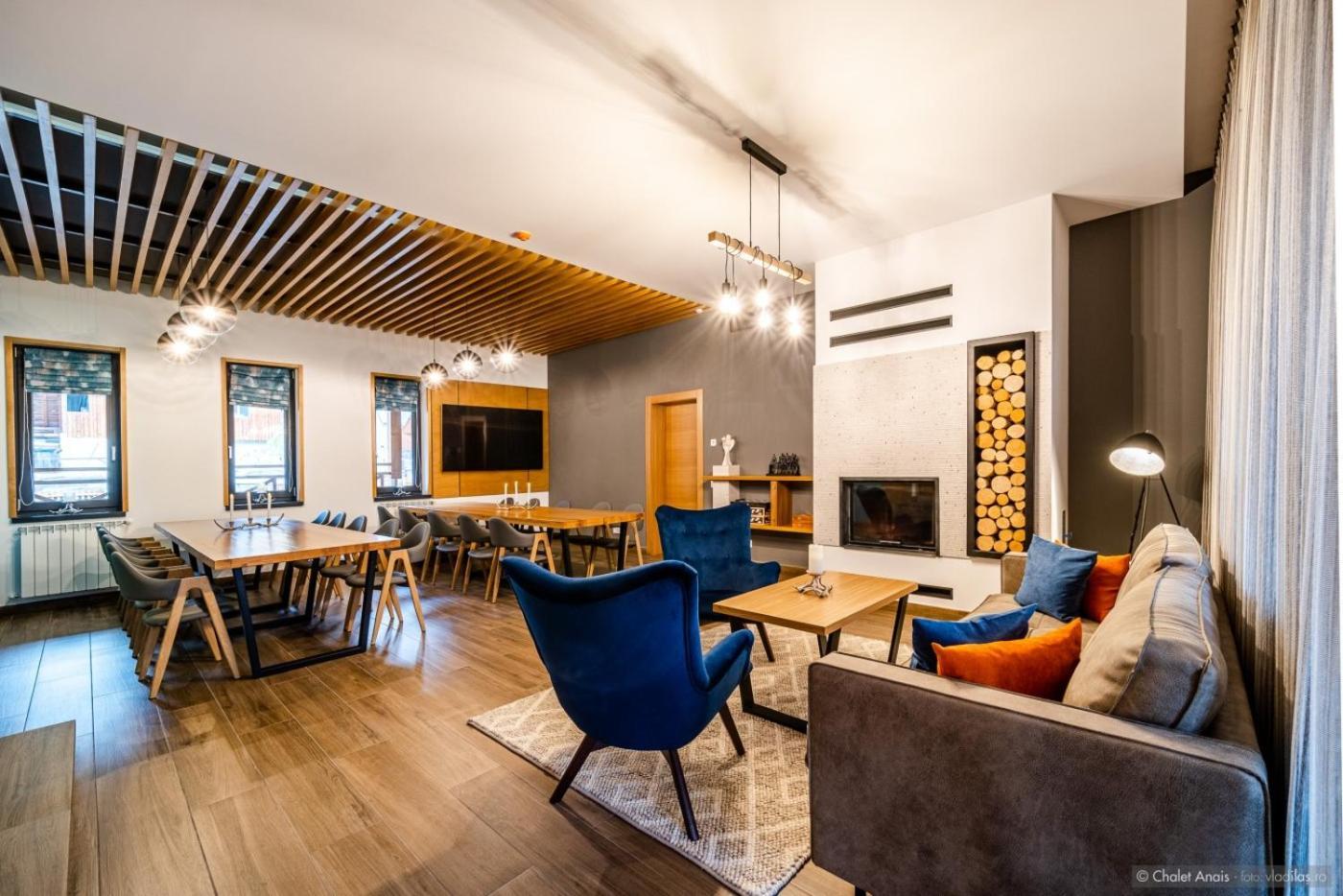 Anais Chalet Câmpulung Moldovenesc Esterno foto